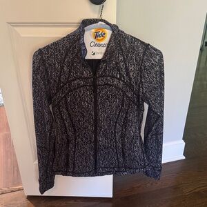 lululemon athletica Black and White Jacket